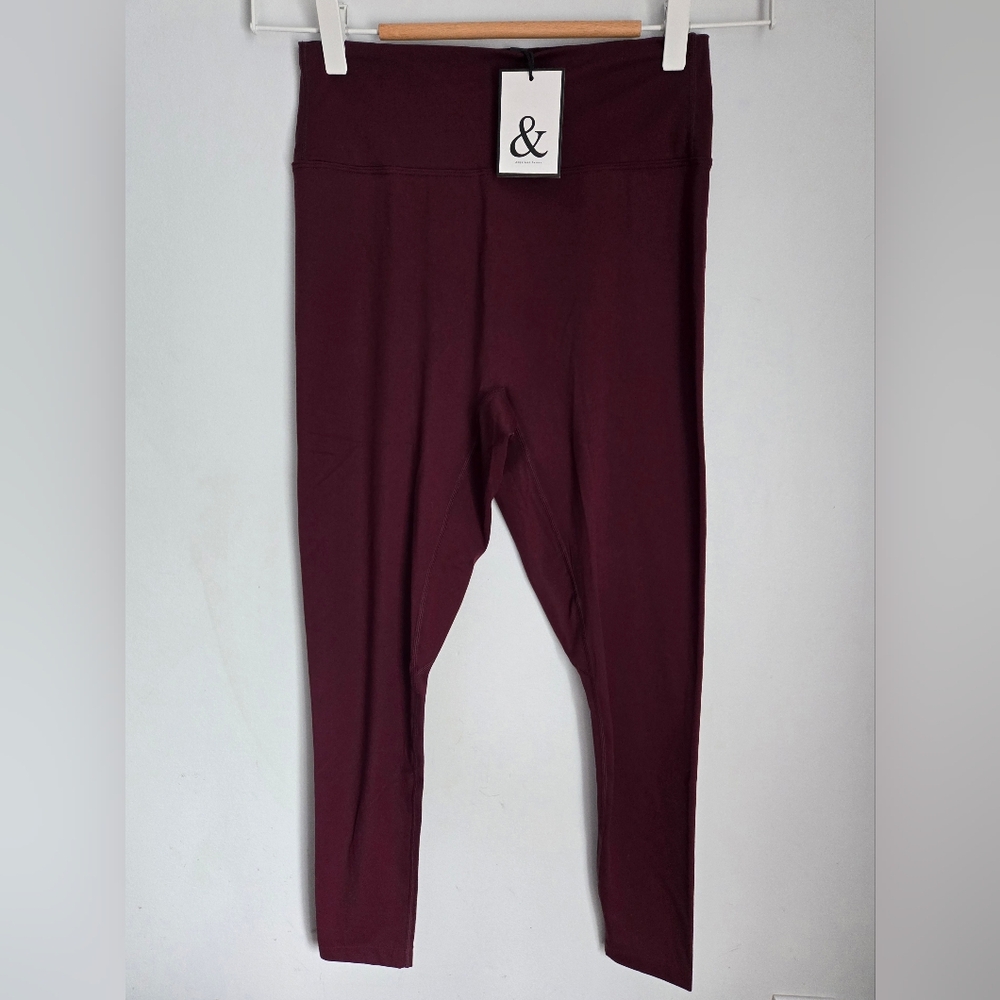 New AMPERSAND AV Game Changer Leggings - Wine